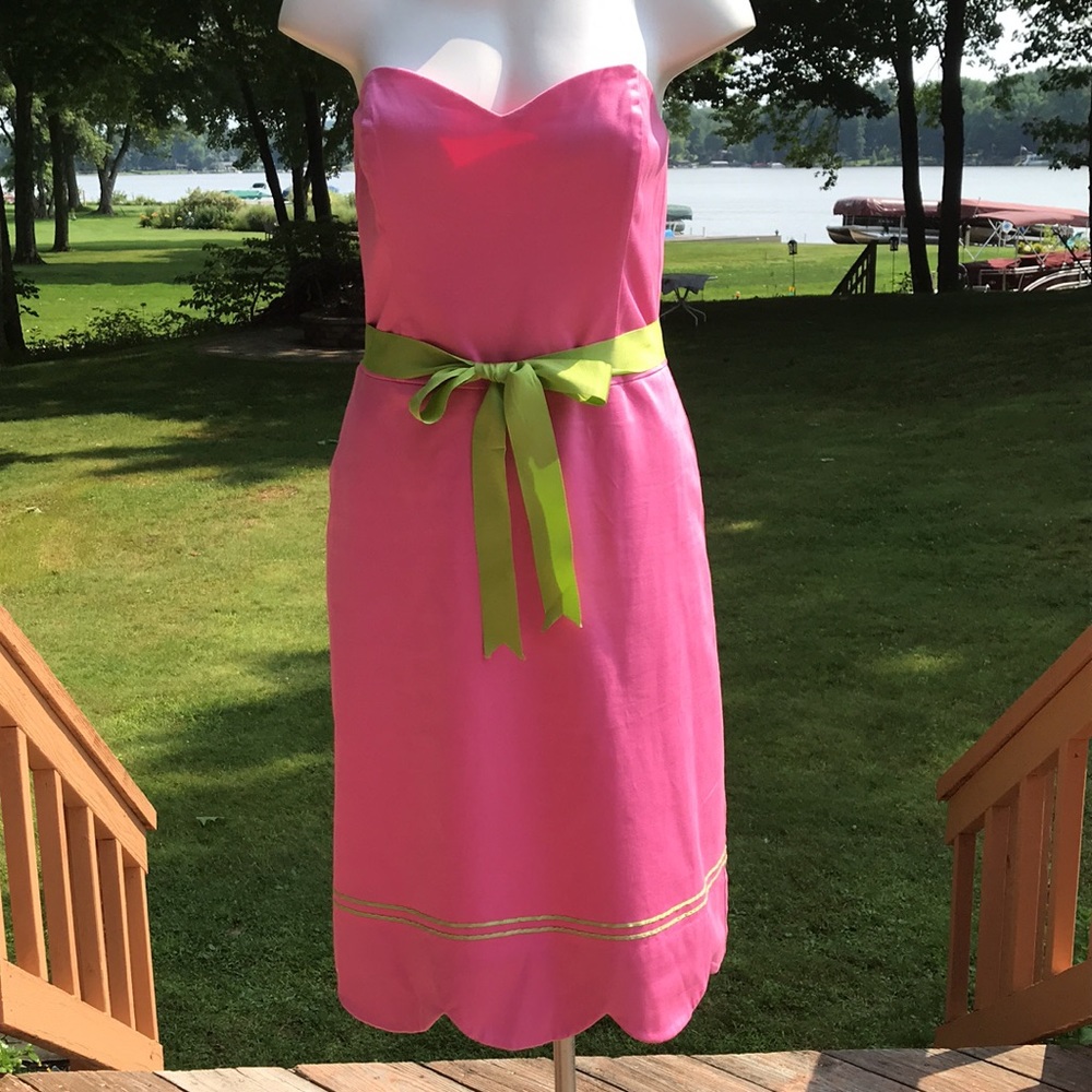 Molly B strapless dress 10